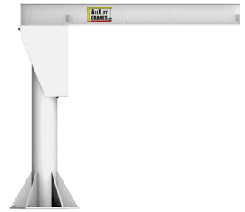 stainless steel jib cranes